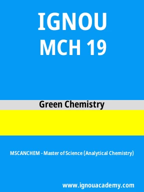 MCH 19 Solved Assignment