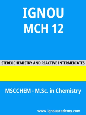 MCH 12 Solved Assignment