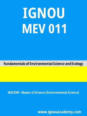 MEV 011 Solved Assignment