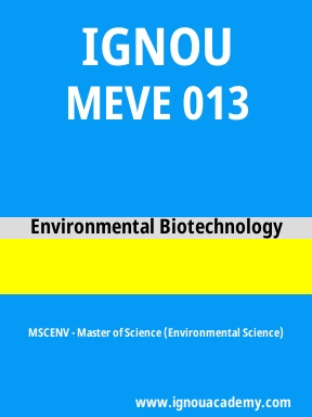 MEVE 013 Solved Assignment