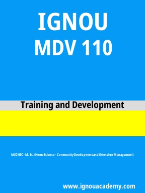 MDV 110 Solved Assignment
