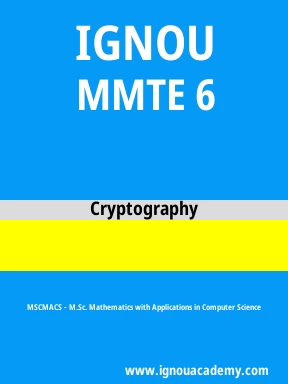 MMTE 6 Solved Assignment