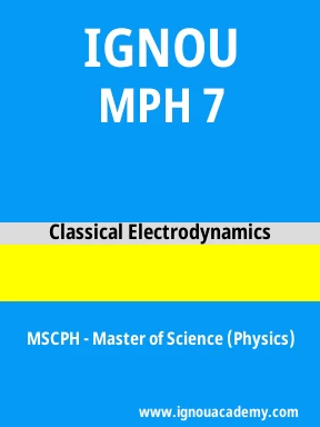 MPH 7 Solved Assignment