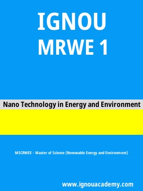 MRWE 1 Solved Assignment