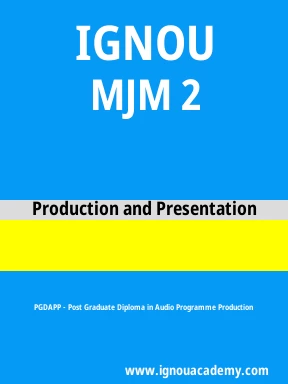MJM 2 Solved Assignment