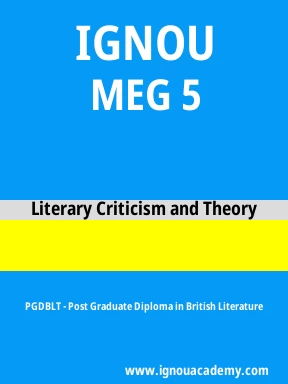MEG 5 Solved Assignment