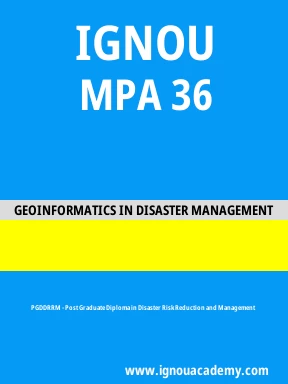 MPA 36 Solved Assignment