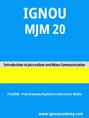 MJM 20 Solved Assignment