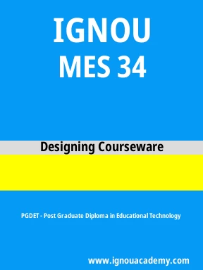 MES 34 Solved Assignment
