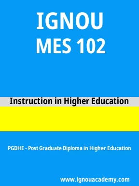 MES 102 Solved Assignment
