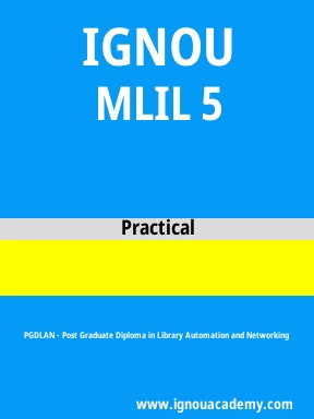 MLIL 5 Solved Assignment