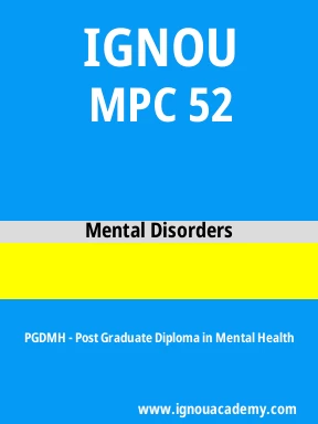 MPC 52 Solved Assignment