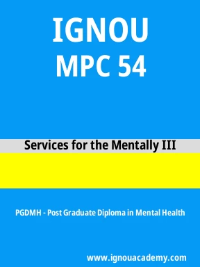MPC 54  Solved Assignment