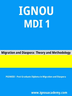 MDI 1 Solved Assignment