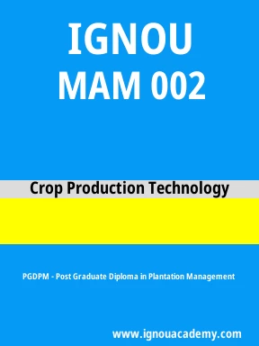 MAM 002 Solved Assignment