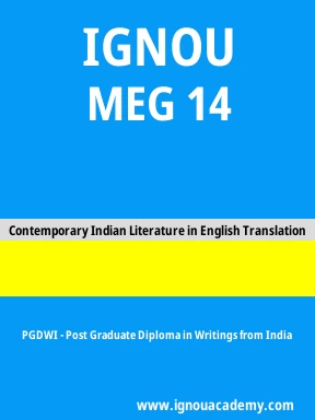 MEG 14 Solved Assignment