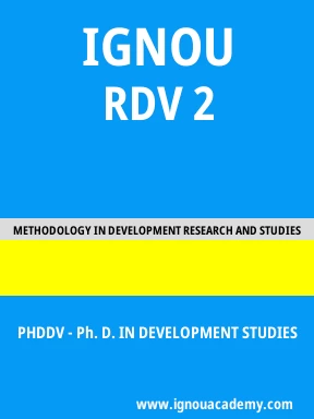 RDV 2 Solved Assignment